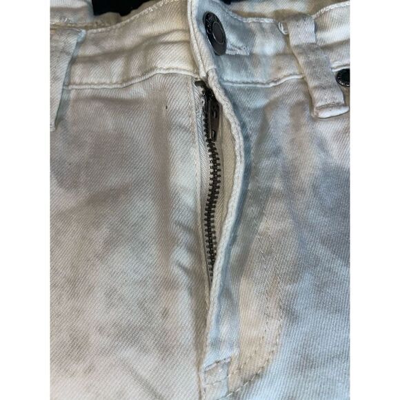 VTG Calvin Klein Jeans Women's Ultimate Skinny Jeans Grey Camo Design Size 29/8 - Picture 6 of 14